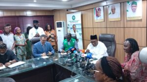 Ebola: Pate Urges Abuja Residents to Stay Calm, Observe Precautions